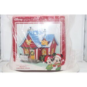 Dept 56 Mickey's Merry Christmas Village - Mickey's Christmas House - NIB